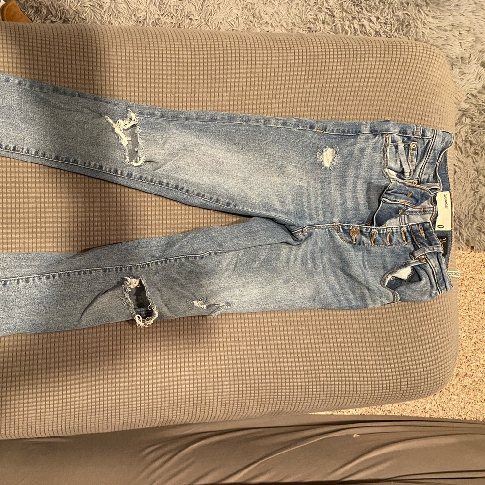 Like new garage jeans